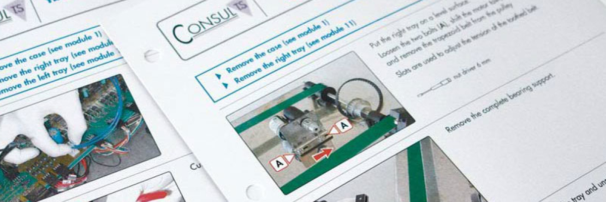 Realizzazione di manuali per l’assistenza tecnica