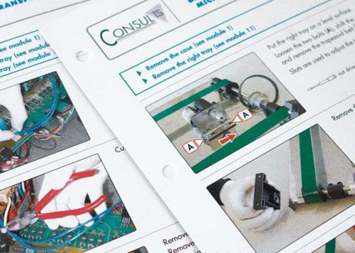 Realizzazione di manuali per l’assistenza tecnica